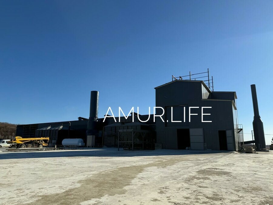 Крематорий или сельхозпредприятие Под Благовещенском строят вызывающие вопросы объекты