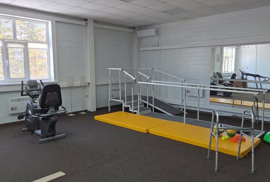 Мы учим людей ходить заново в Приамурье работает специальная школа