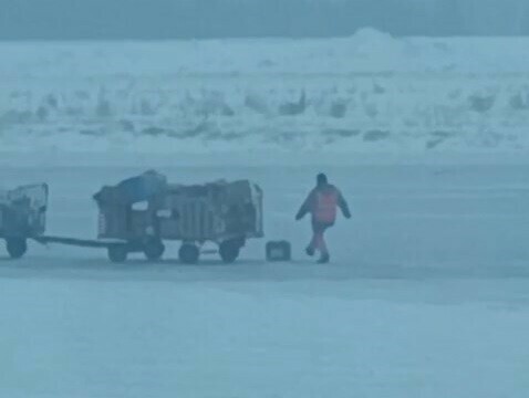В Благовещенском аэропорту началась проверка после видео как сотрудник пинает чемодан