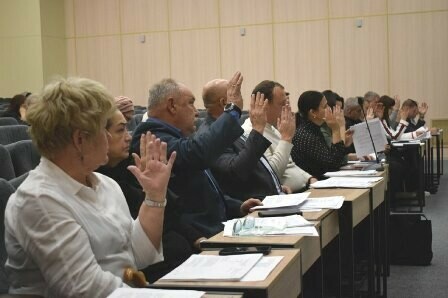 В Тынде председатель городской думы нарушил закон