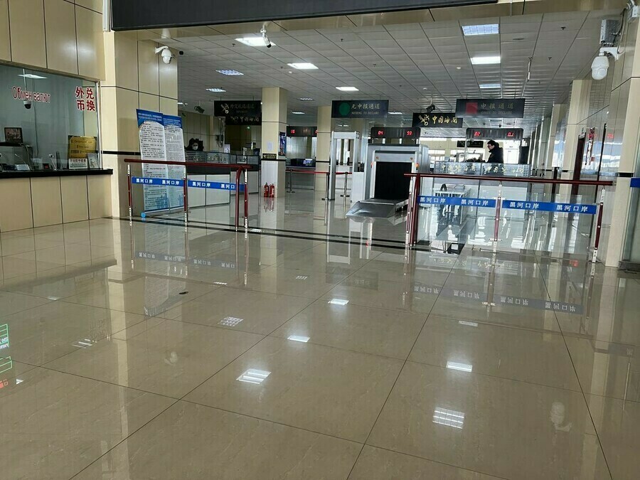 Амурчане могут ускорить прохождение таможни Китай вводит онлайнзаполнение въездной карты