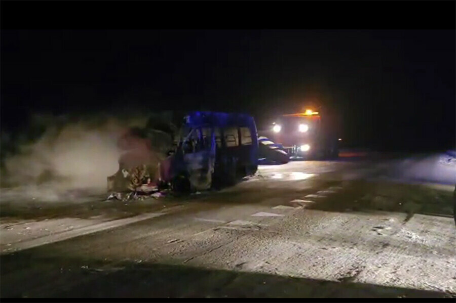 По факту ДТП с участием автобуса возбуждено уголовное дело Названа причина видео