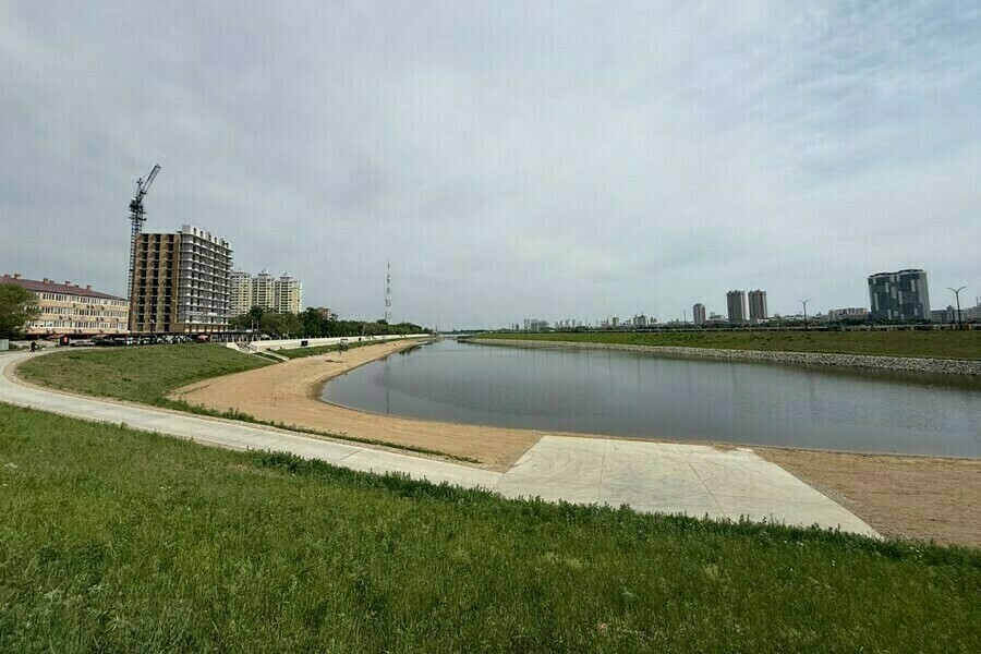 На пляже Серебряной мили где летом тонули люди примут все меры безопасности и обустроят центр закаливания