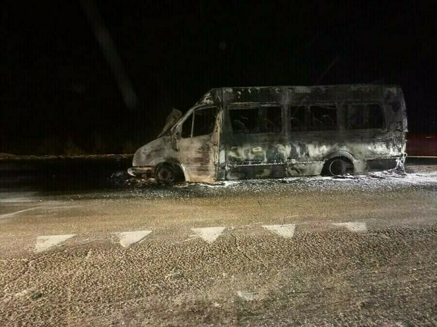 О расследовании обстоятельств ДТП со сгоревшим автобусом в Приамурье поручено доложить главе СК России