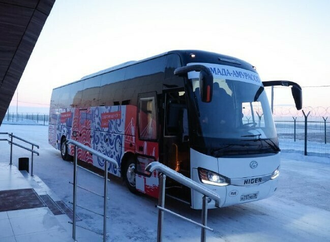 Изза ажиотажного спроса власти Приамурья приняли решение ввести дополнительные автобусные рейсы из Благовещенска в Хэйхэ