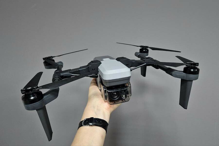 В Амурской области у Дорожного патруля появился сотрудник по имени Геоскан видео