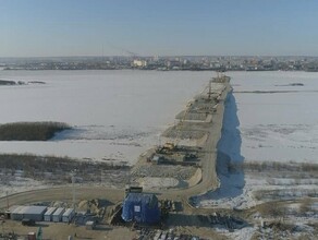 Техника не выдерживает Как экстремальные морозы сказываются на строительстве моста через Зею