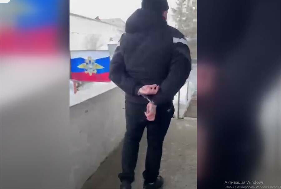 Вымогателя задержали в Белогорске видео