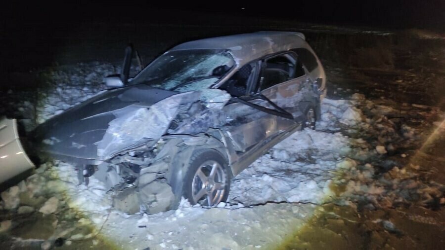 Смертельное ДТП произошло в Приамурье Пострадал полуторагодовалый ребенок 