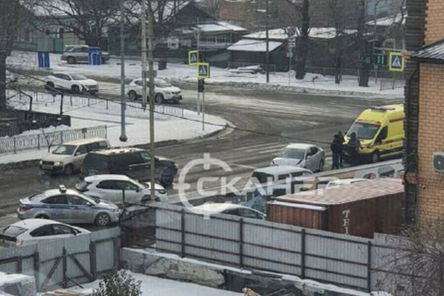 Жесткое ДТП произошло в Благовещенске фото 