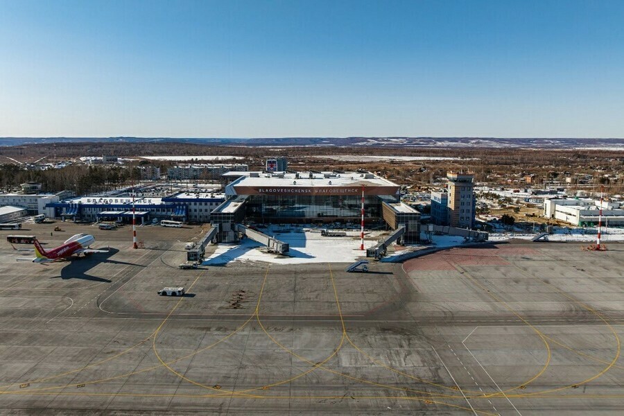 В Благовещенске задержаны вылеты двух рейсов 