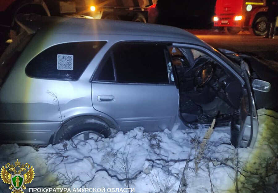В Приамурье в отношении водителя участника смертельного ДТП могут возбудить уголовное дело