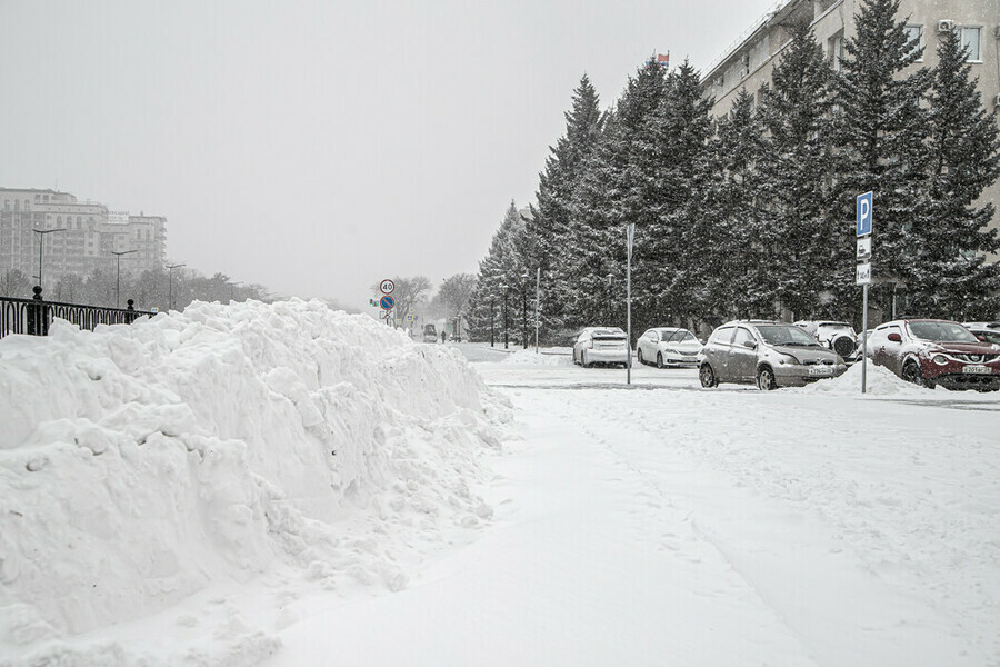 Новая неделя в Амурской области начнется со снега и устойчивого минуса 