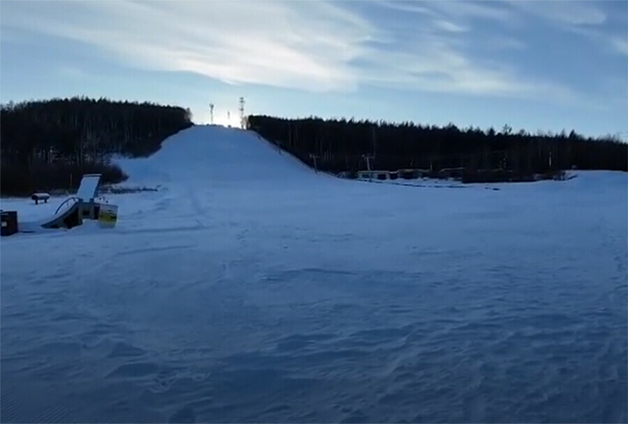 Когда в Тынде откроют горнолыжный спуск видео