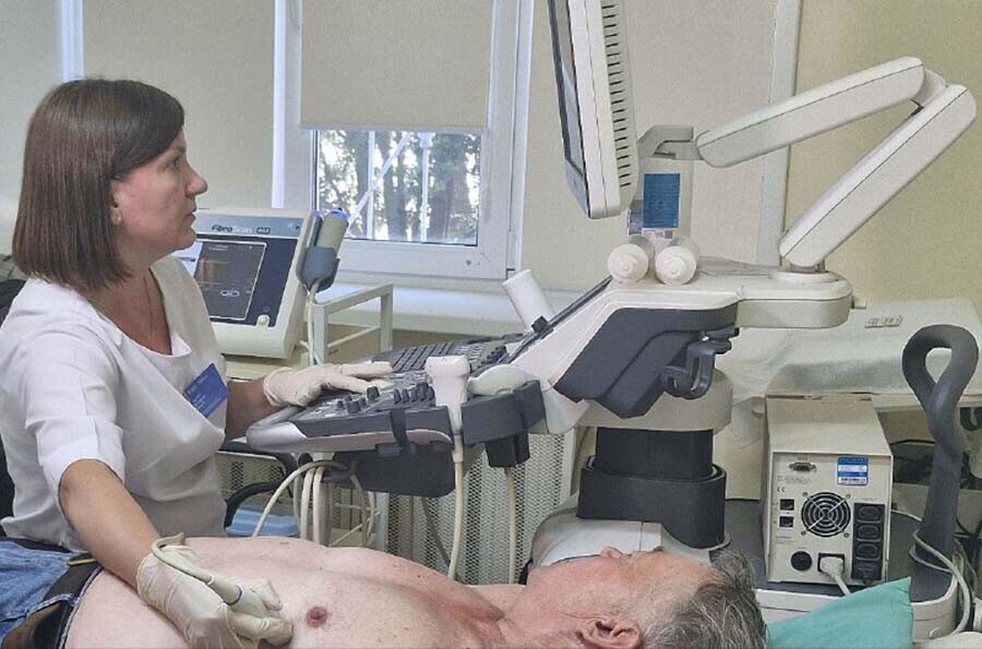 Медицинская помощь стала доступней амурчанам живущим в отдаленных районах области фото