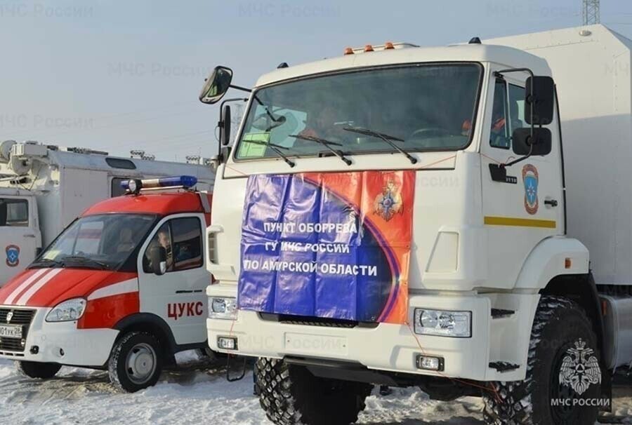 Где в Амурской области в непогоду могут остановиться водители 