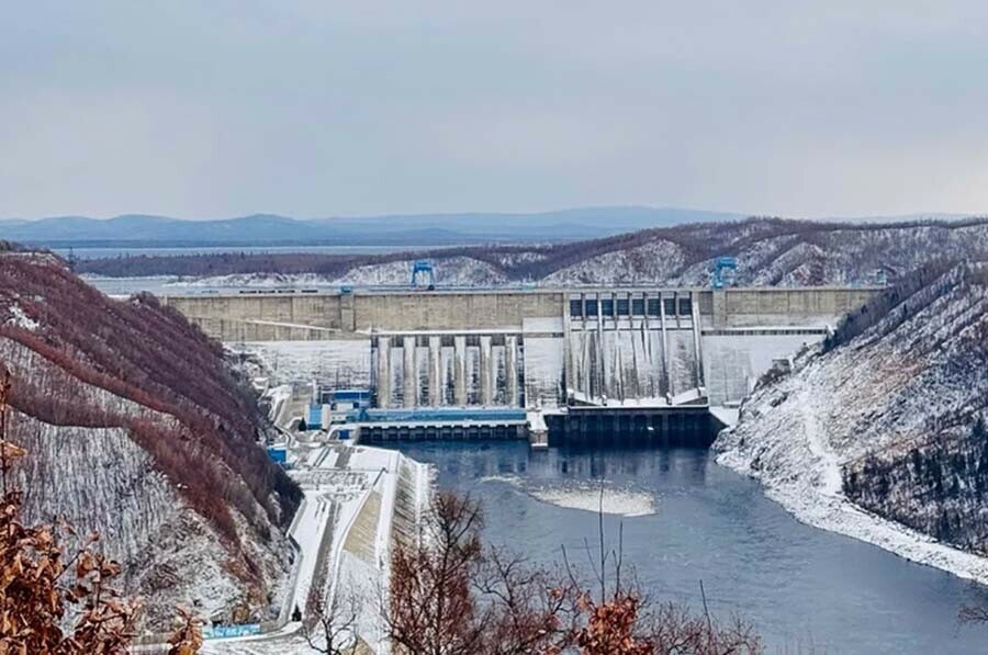 Бурейские гидроэлектростанции готовы к работе в условиях низких температур