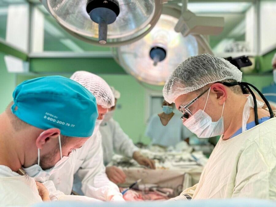 В России впервые провели операцию по удалению неоперабельной опухоли