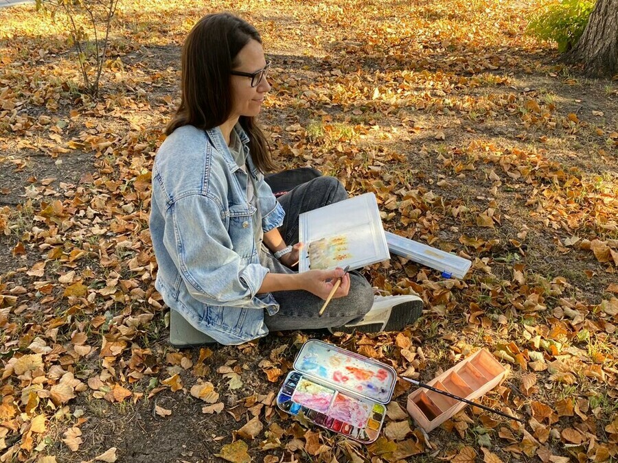 В день ее рождения В Благовещенске пройдет выставка посвящённая памяти яркой художницы Анастасии Косенко