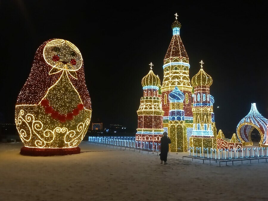 Ледовое шоу развлечения в новом формате ждут благовещенцев в новогодние праздники
