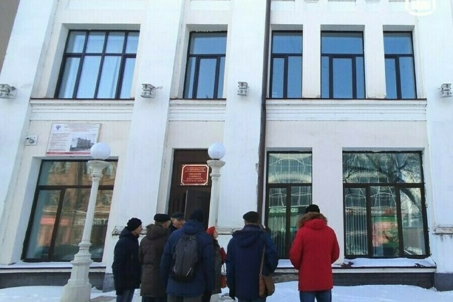 Отремонтировали старейшее здание в самом центре Благовещенска 