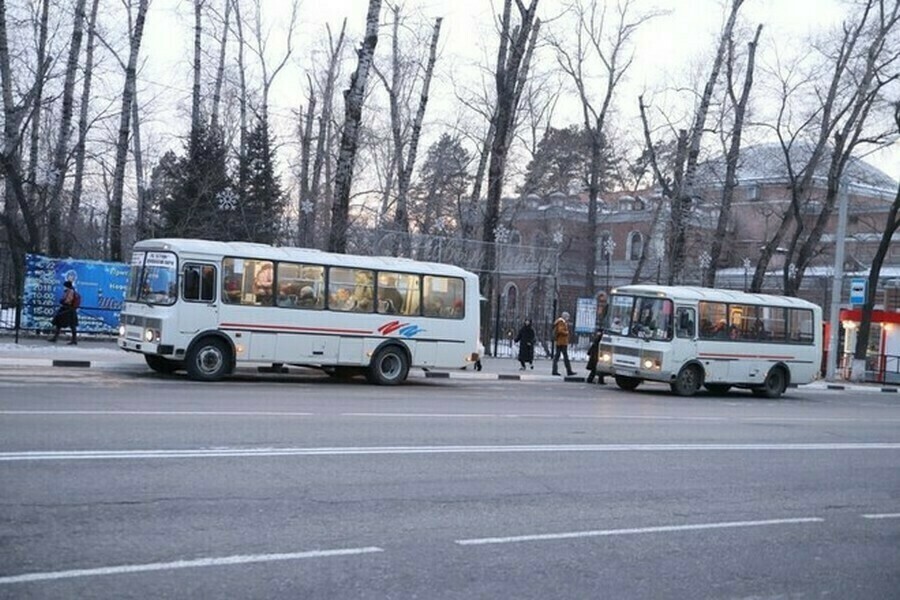 В Благовещенске появился автобусный маршрут  38А Он работает в тестовом режиме