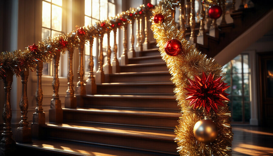 Россиянам грозят штрафы за украшение подъездов к Новому году