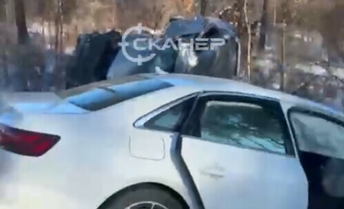 Жесткое ДТП произошло на трассе Благовещенск  Свободный видео 