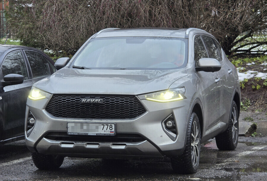 В России появился новый код региона для номеров автомобилей