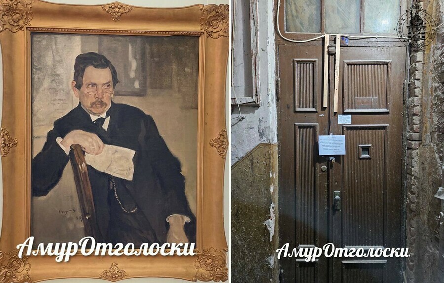 Амурские отголоски обнародовали сенсацию впервые показали харбинский дом управляющего чуринской империей Александра Касьянова