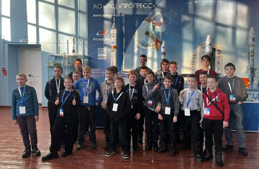 Хотим работать здесь амурские школьники открывают для себя космодром Восточный