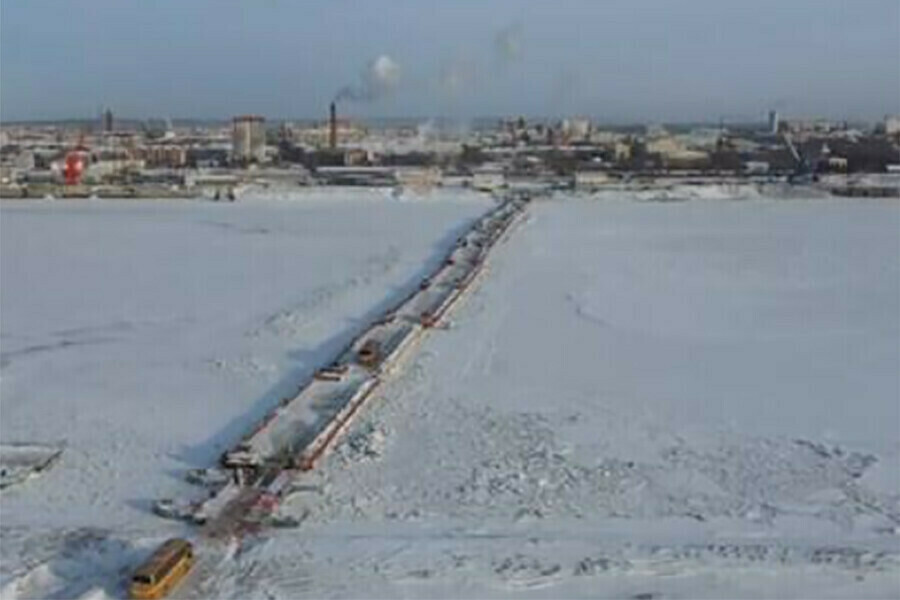 Когда на Амуре между Благовещенском и Хэйхэ начнут устанавливать понтонный мост