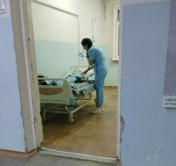 Амурский минздрав ответил когда начнется ремонт в городской больнице Благовещенска чье удручающее состояние впечатлило пациентов