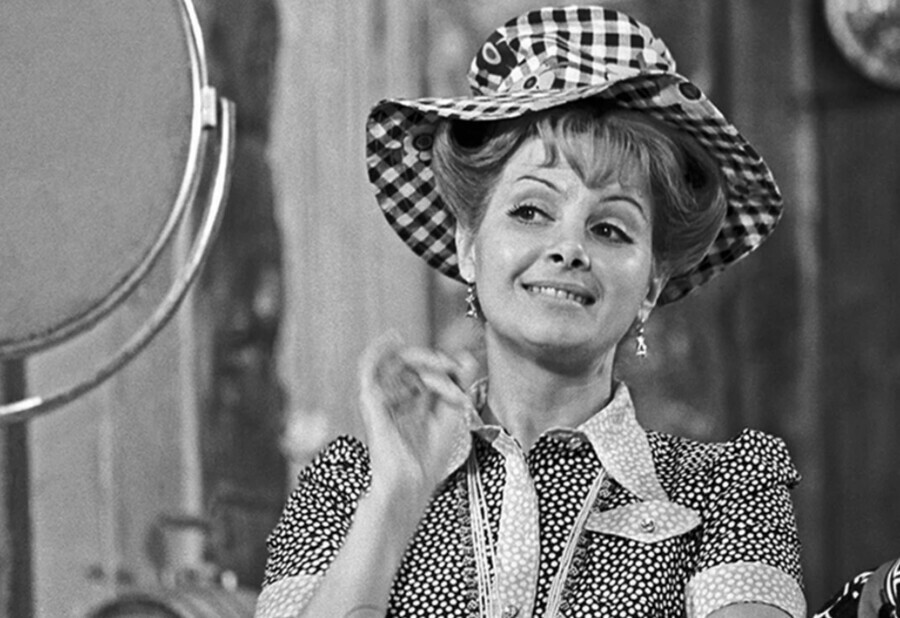 Ушла из жизни пани Зося из Кабачка 13 стульев Валентина Шарыкина