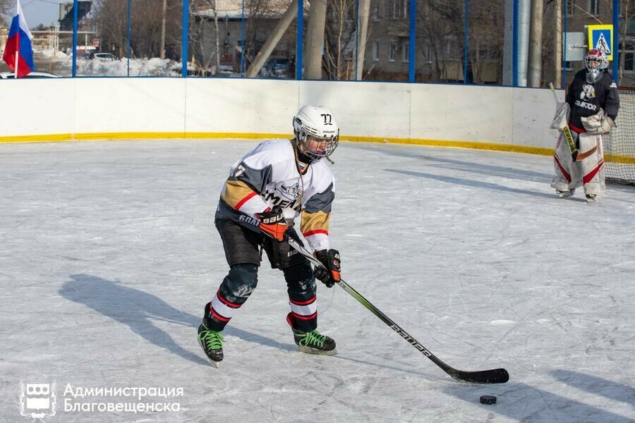 Сколько катков будет в Благовещенске и когда откроются рассказали в мэрии 