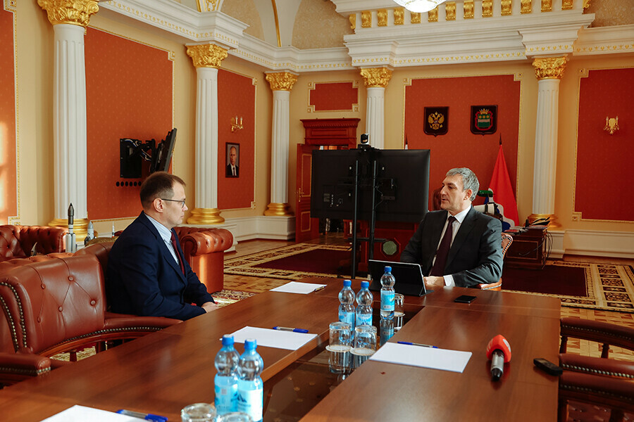 В Амурской области работает главный инспектор МВД России