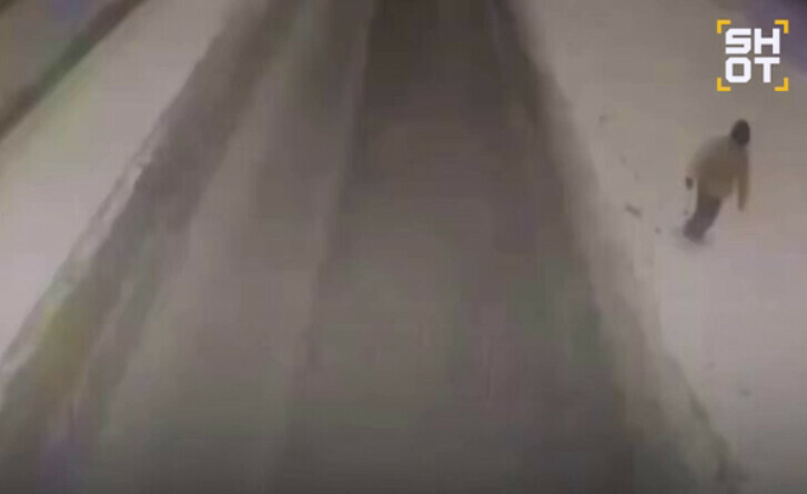 Водитель автобуса спасла пятилетнего мальчика потерявшегося в сильную метель