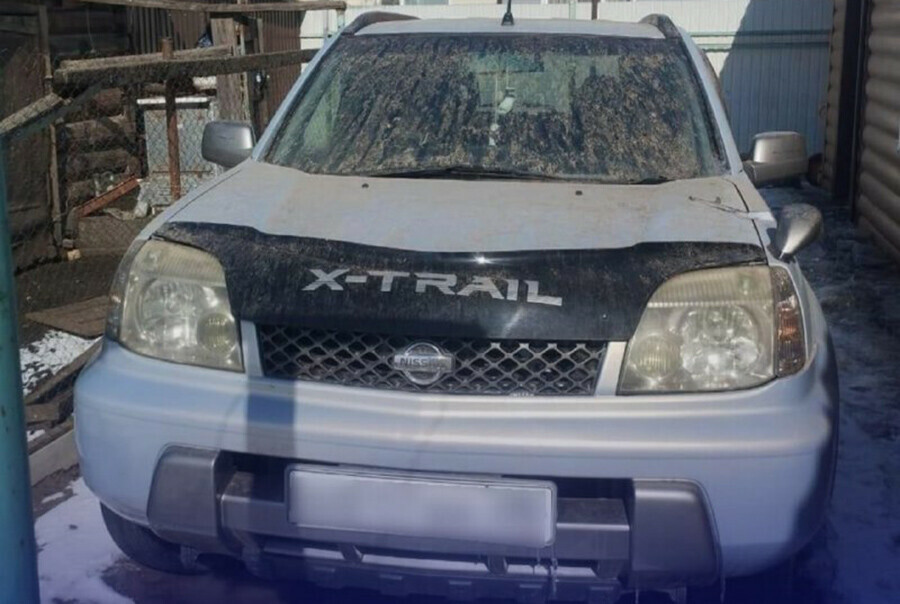 Жительнице Красноярского края отдали Nissan XTrail амурчанина