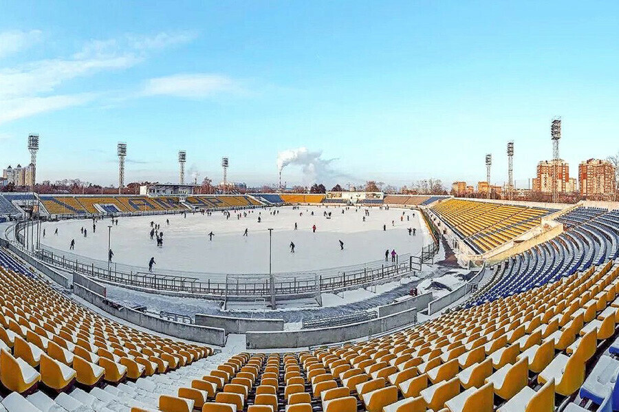 Первый в этом сезоне каток откроется в Благовещенске 28 ноября