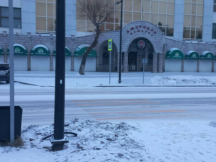 Восстановят ли вызывной светофор в центре Благовещенска