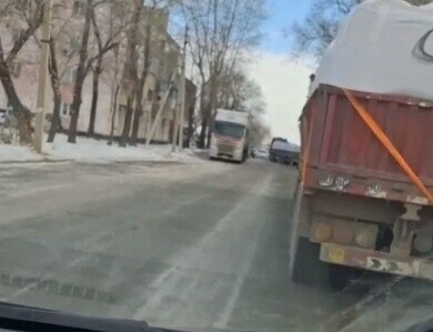 Фурами вновь заставили район Благовещенска На этот раз другой фото