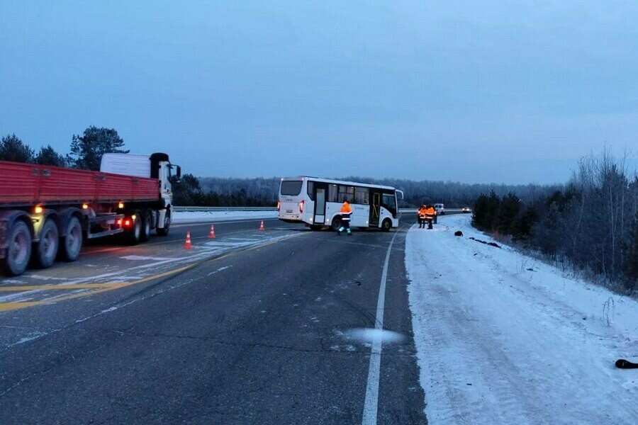Смертельное ДТП произошло под Свободным фото 