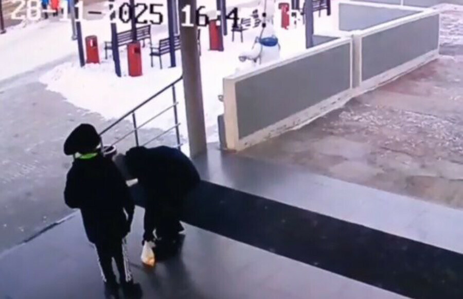 Библиотеку Благовещенска закидали яйцами видео