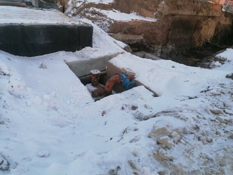 У жителей Чигирей четвертые сутки нет никакой воды