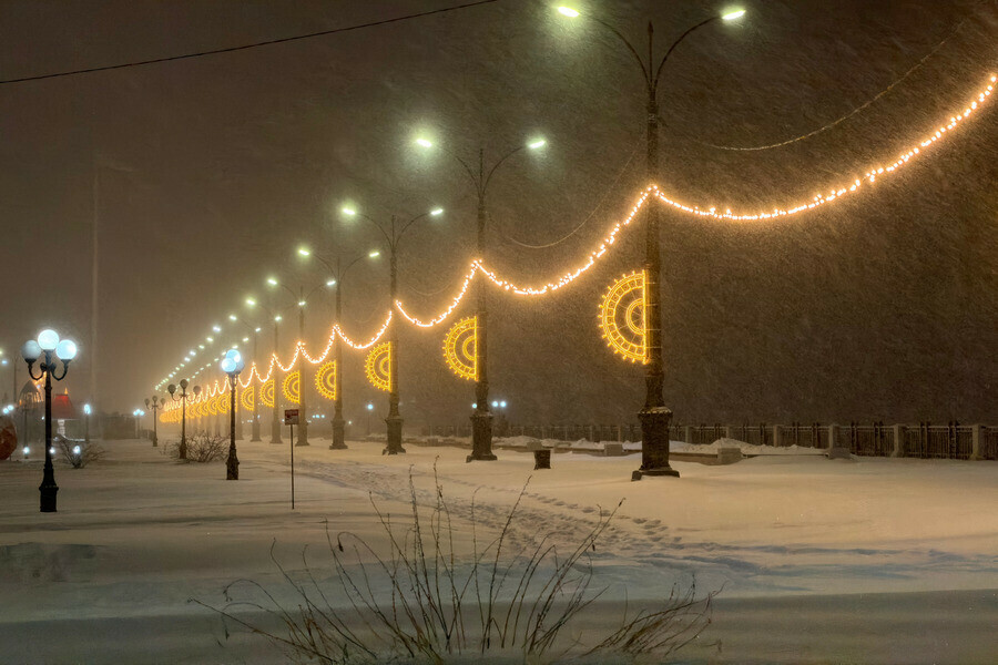 Амурские синоптики озвучили сколько снега выпало в Благовещенске и рассказали ждать ли новые циклоны
