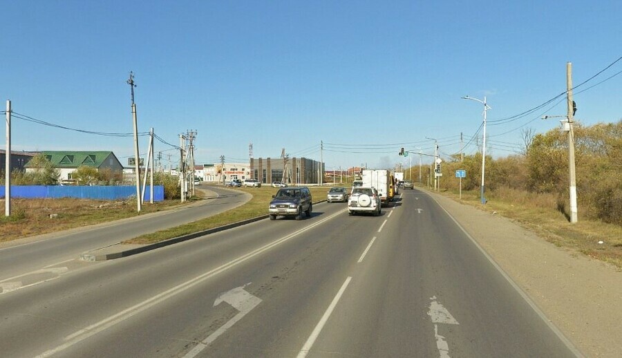 В Благовещенске грядет реконструкция Новотроицкого шоссе со строительством транспортной развязки