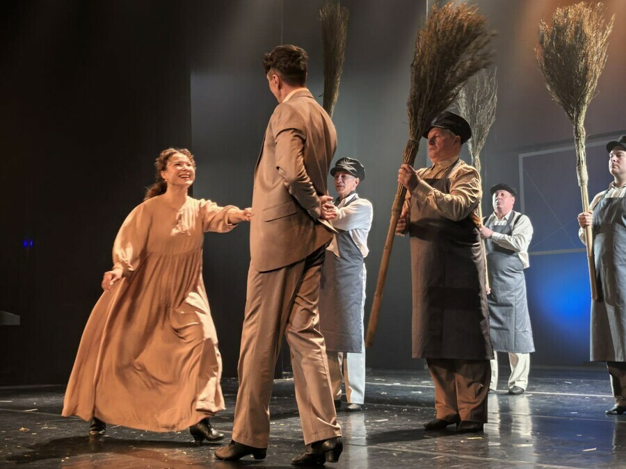 В Амурском театре драмы состоялась премьера пластического спектакля Дама с собачкой