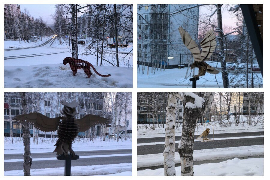 Тындинский Левша украсил город новыми персонажами