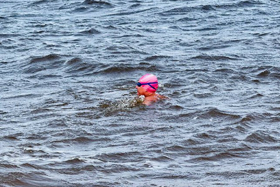 На Бурейском водохранилище на всю зиму поселилась русалка видео