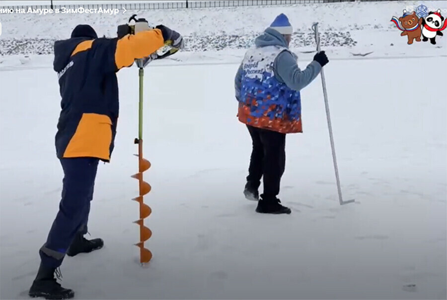 Ледяной бассейн 25 х 6 метров сделают на Серебряной миле в Благовещенске